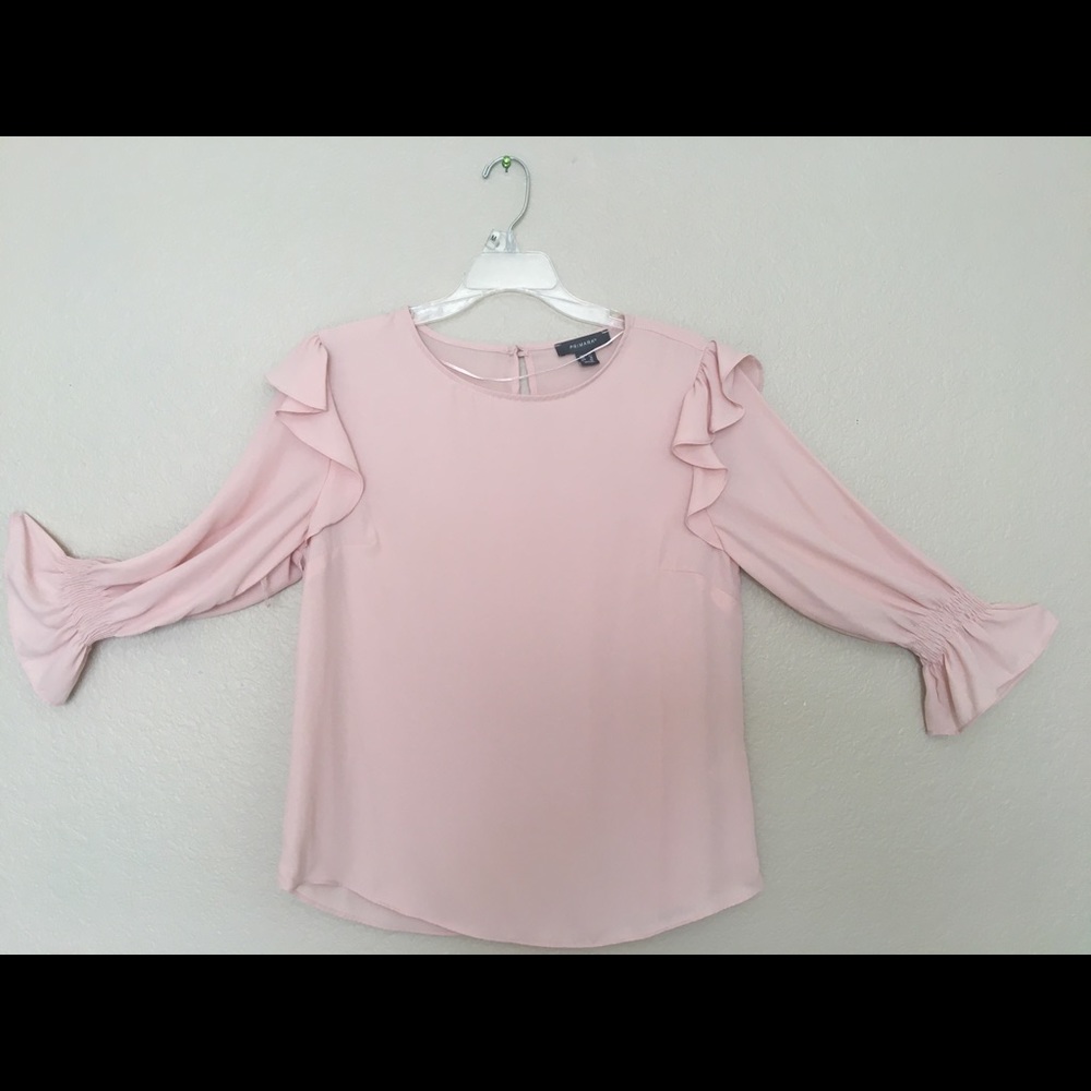 Primark 3/4 length sleeved blouse